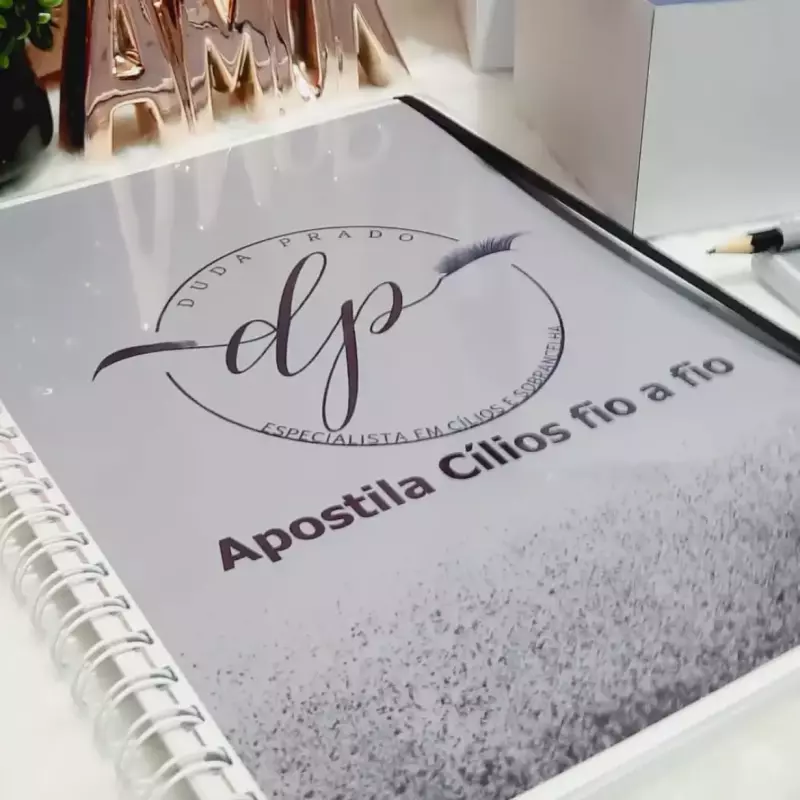 APOSTILA CAPA PERSONALIZADA
