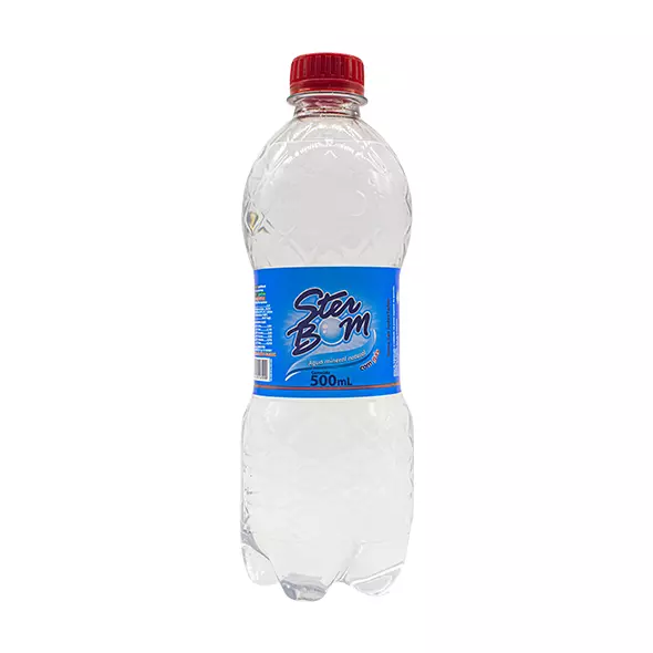 Água mineral c/ gás 500ml