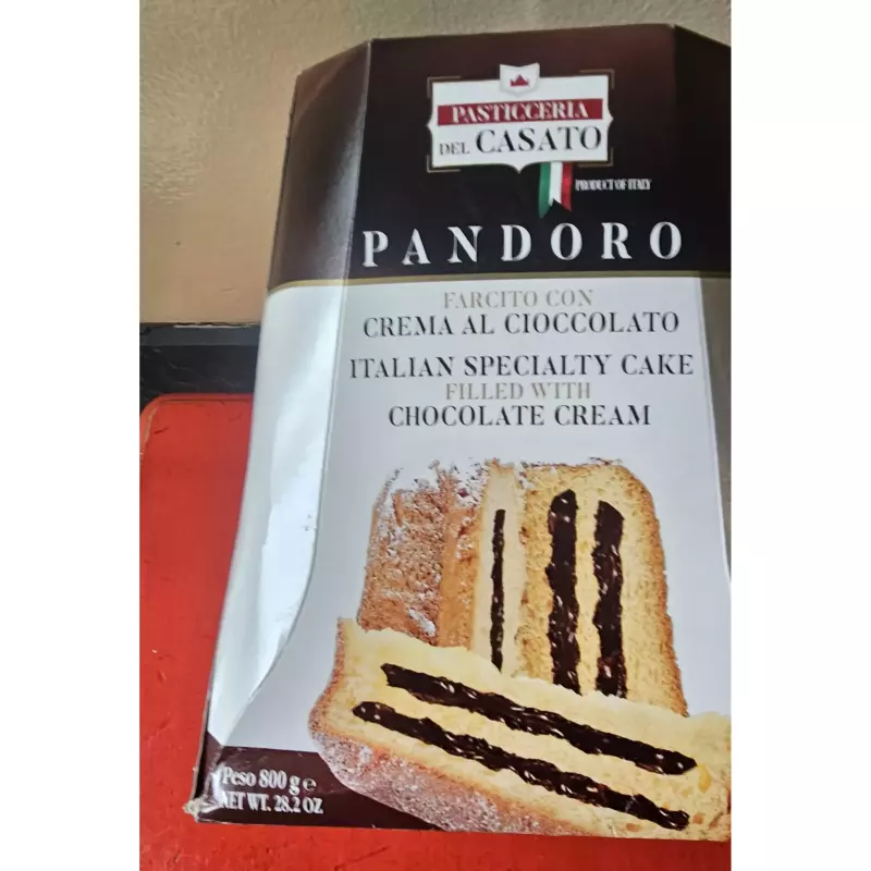 Pandoro Crema Chocolate 800gr.