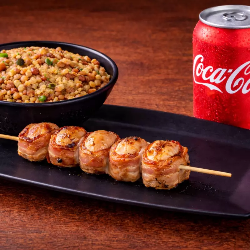 Combo Medalhão Premium