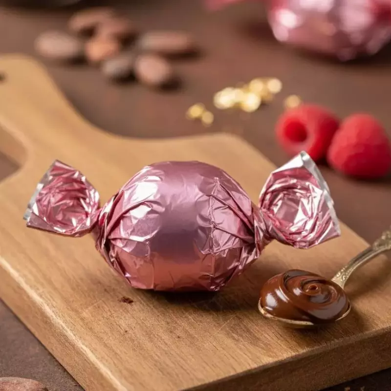 TRUFA NINHO COM NUTELLA