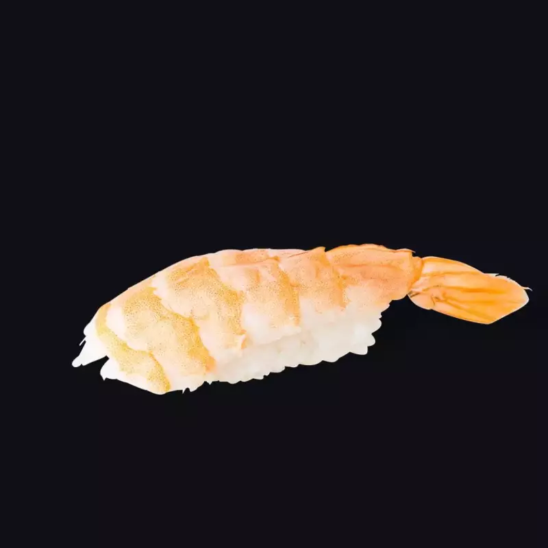 Niguiri Camarão | 3 unids