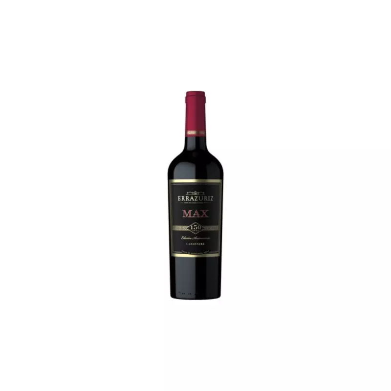 Vino Max Errazuriz Carmenere 13.5°