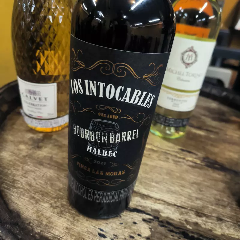 Tinto - Los Intocables Bourbon Barre