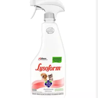 LYSOFORM SPRAY PET 500ML (5996)