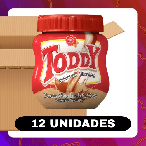 Bulto Toddy Envase 200g