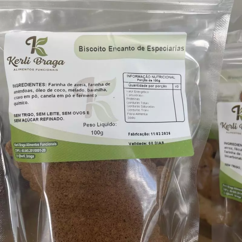 Biscoito Encanto de Especiarias