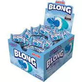 CHICLETE BLONG MENTA 200G 40 UNI