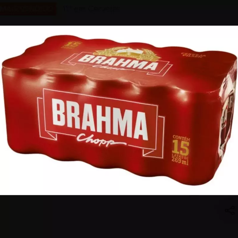 Brahma 269ml PACK 15UND