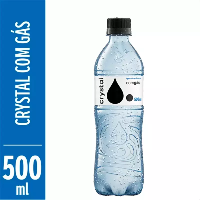 Água Mineral Com Gás