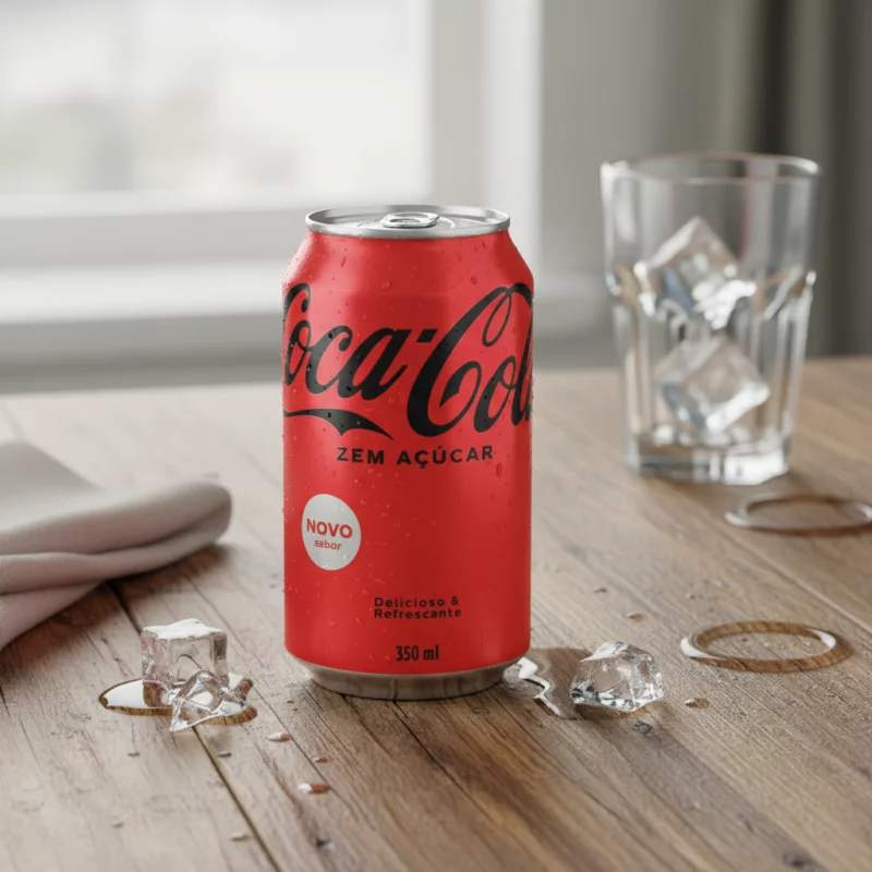 Coca lata zero