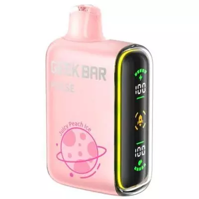 Geek Bar Juicy Peach