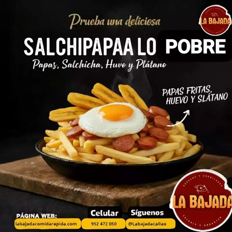 SALCHIPAPA A LO POBRE