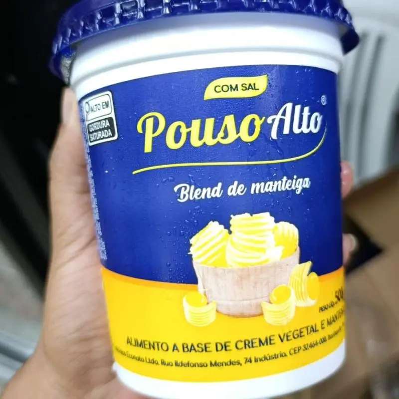 Manteiga Pouso Alto