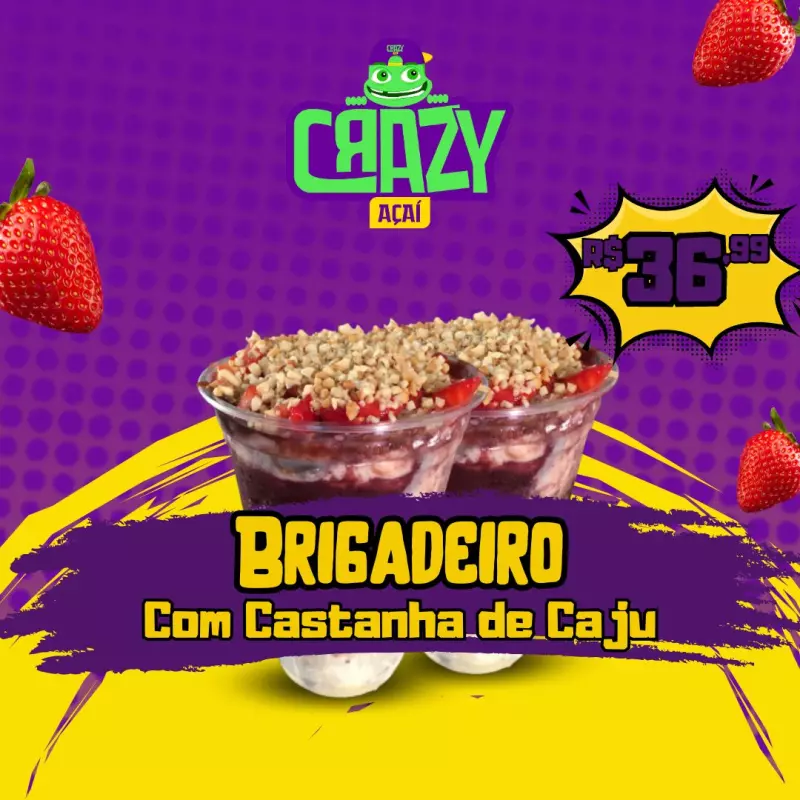 Brigadeiro e Castanha de caju 500ml