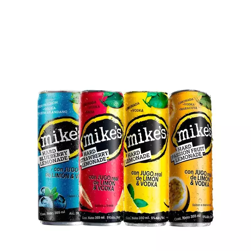 MIKE 355 ML (six pack)
