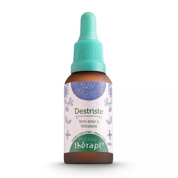 Floral Thérapi Destriste desânimo e tristeza