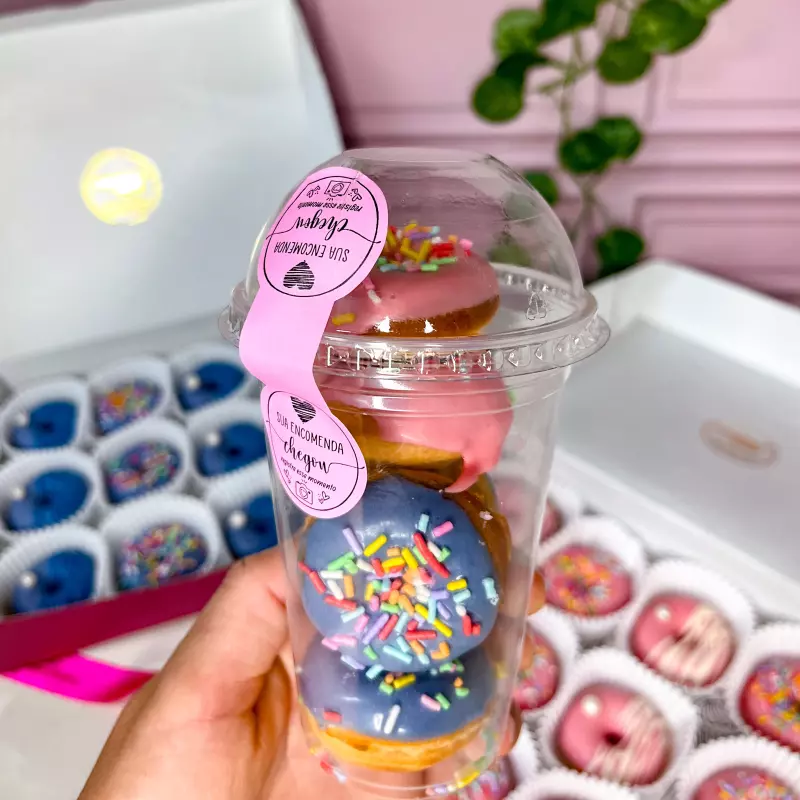 Copo Mini “Cake Donuts”.