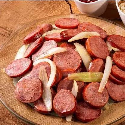 CALABRESA ACEBOLADA COM FRITAS