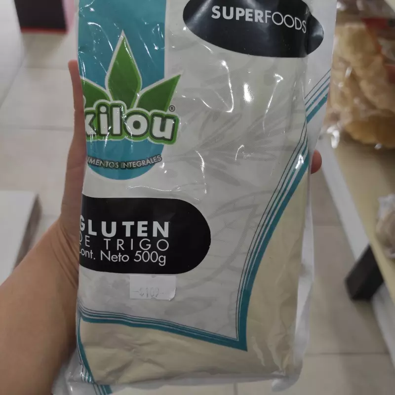 Harina de gluten