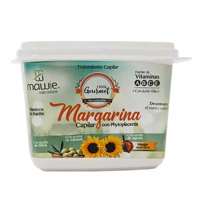 TRATAMIENTO MARGARINA CAPILAR/MAWIE