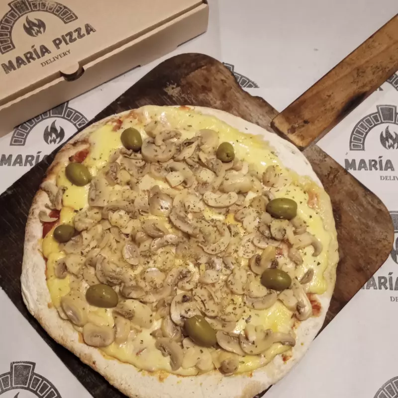 Champignones al Horno de Barro