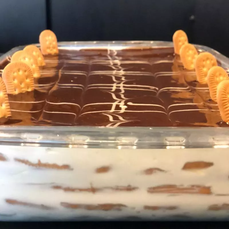 Torta de Bolacha( FATIA)