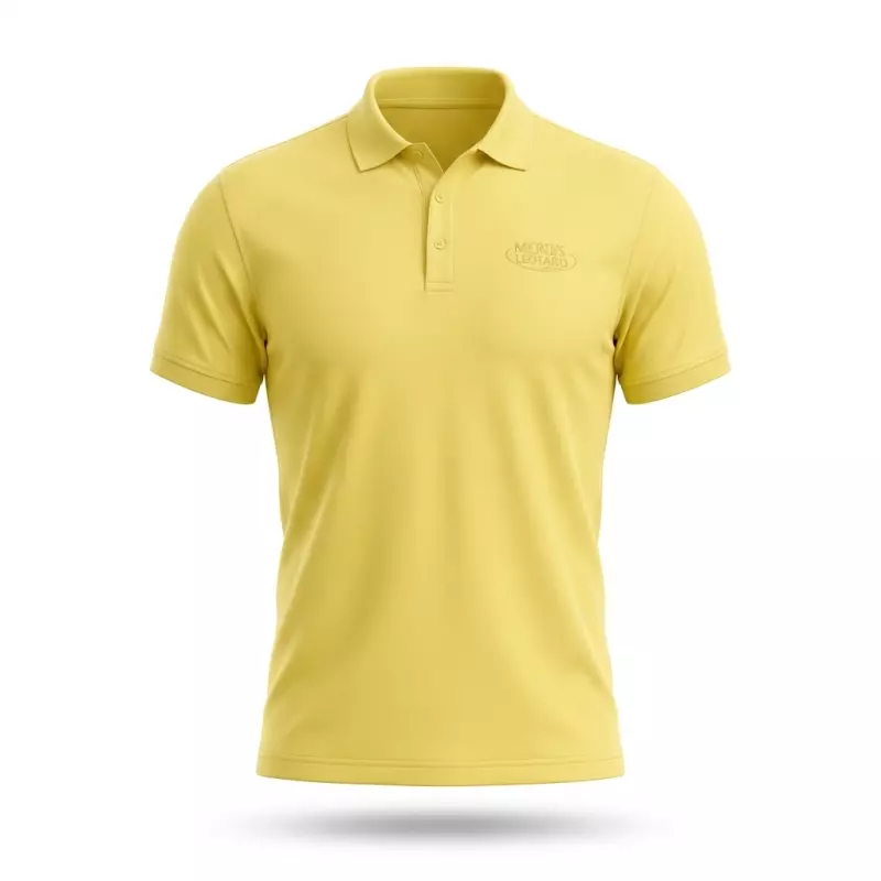 Polo Mustard Smooth Casual