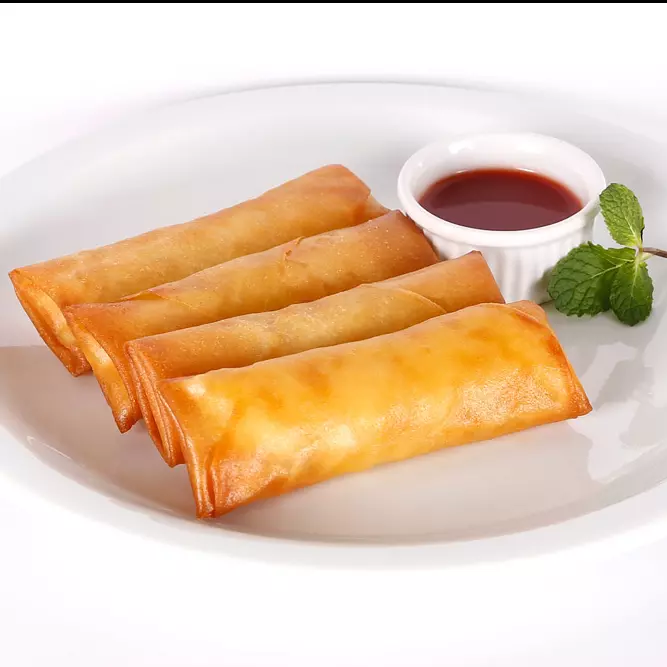 Rolinho de frango e Catupiry 2 unid