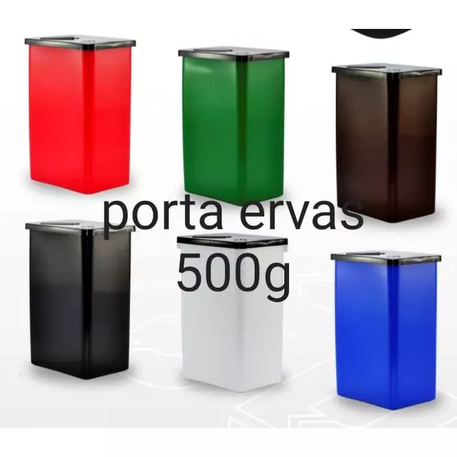 Porta Ervas para 500g