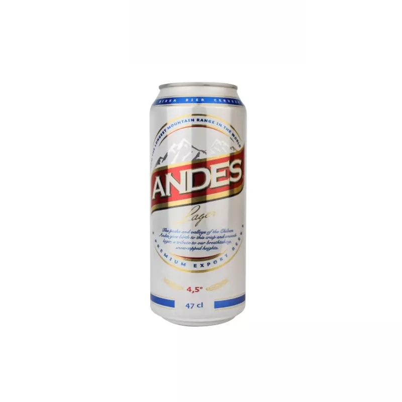 Cerveza Andes 4.5° 500 c.c.