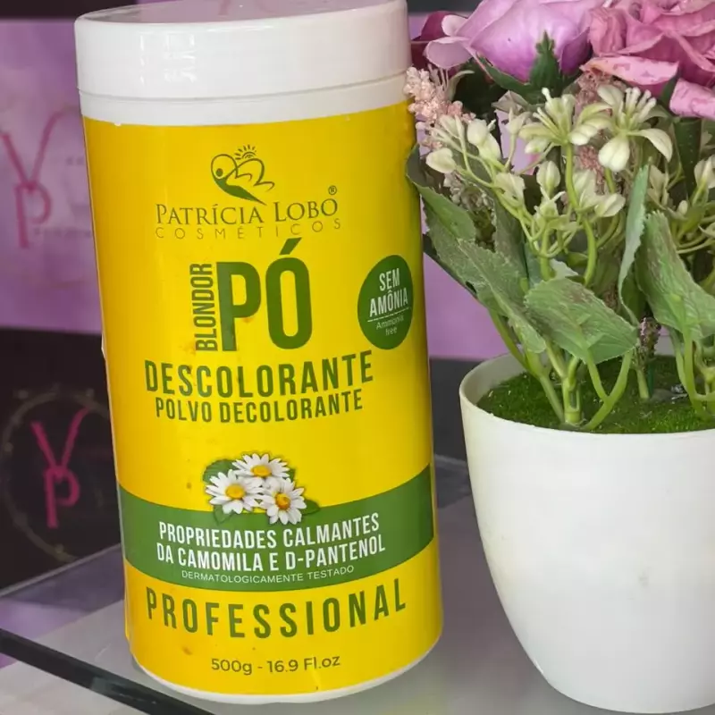 Pó Descolorante  Camomila 500G