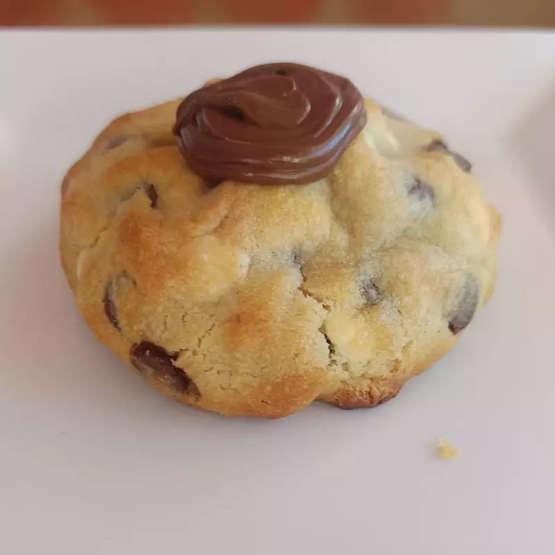 COOKIE DE NUTELLA