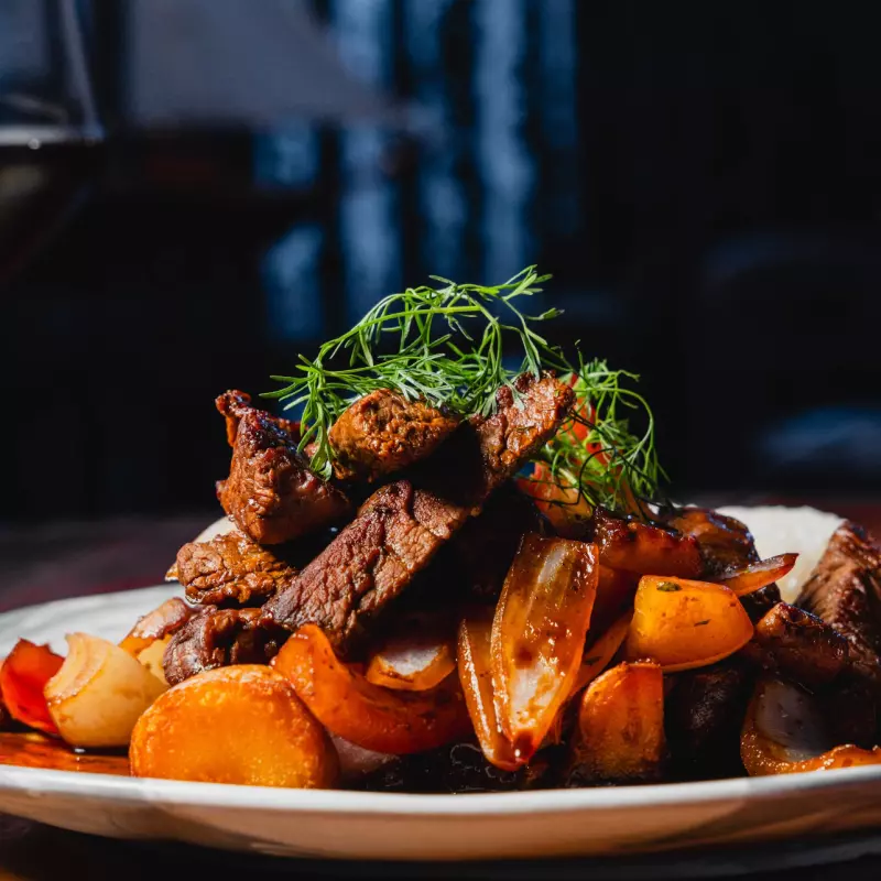 Lomo Saltado