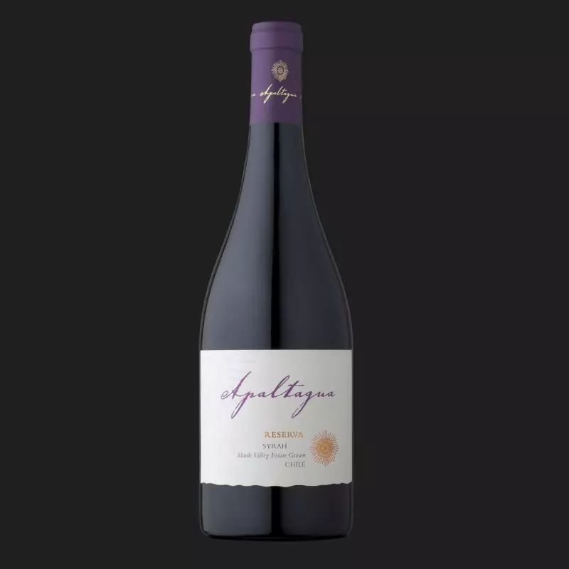 Reserva Syrah. Apaltagua