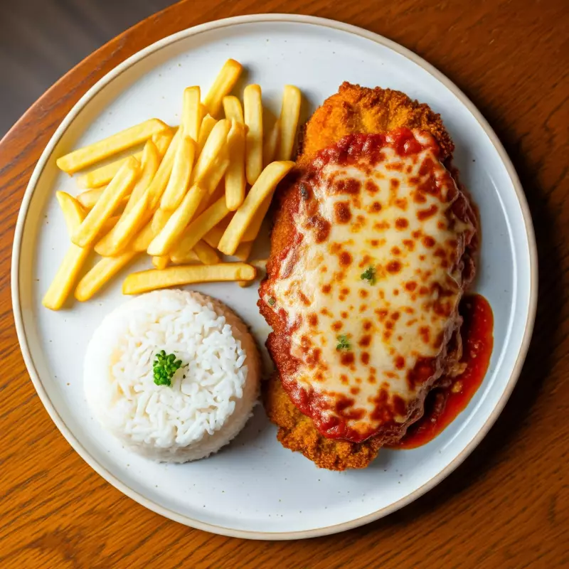 Parmegiana de Frango