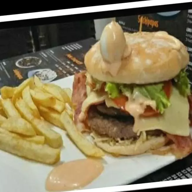 Especial + papas a la francesa