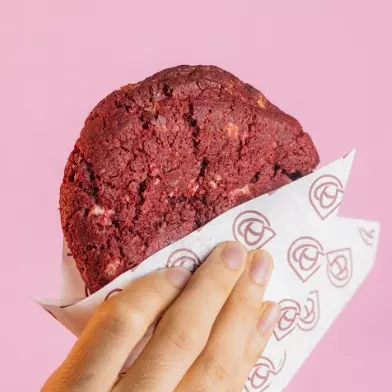 Cookie Red velvet