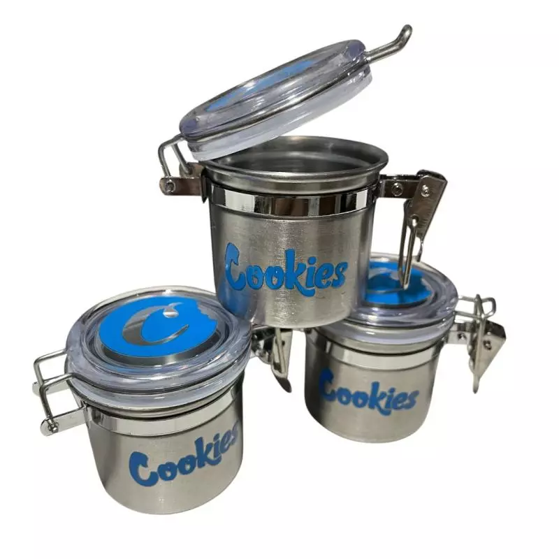 Pote Hermético Cookies em Aço