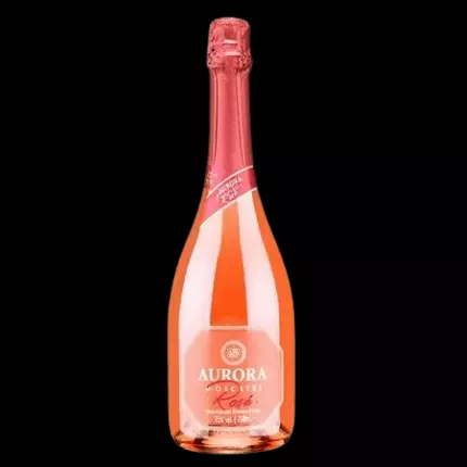 Espumante Aurora Moscatel Rose