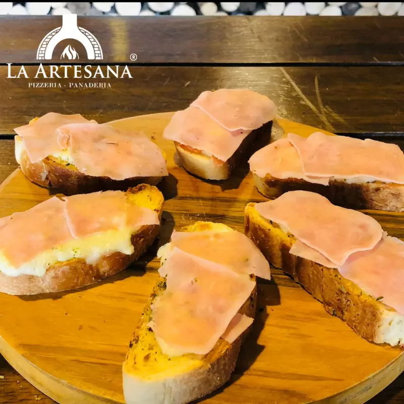 BRUSCHETTA AMERICANA