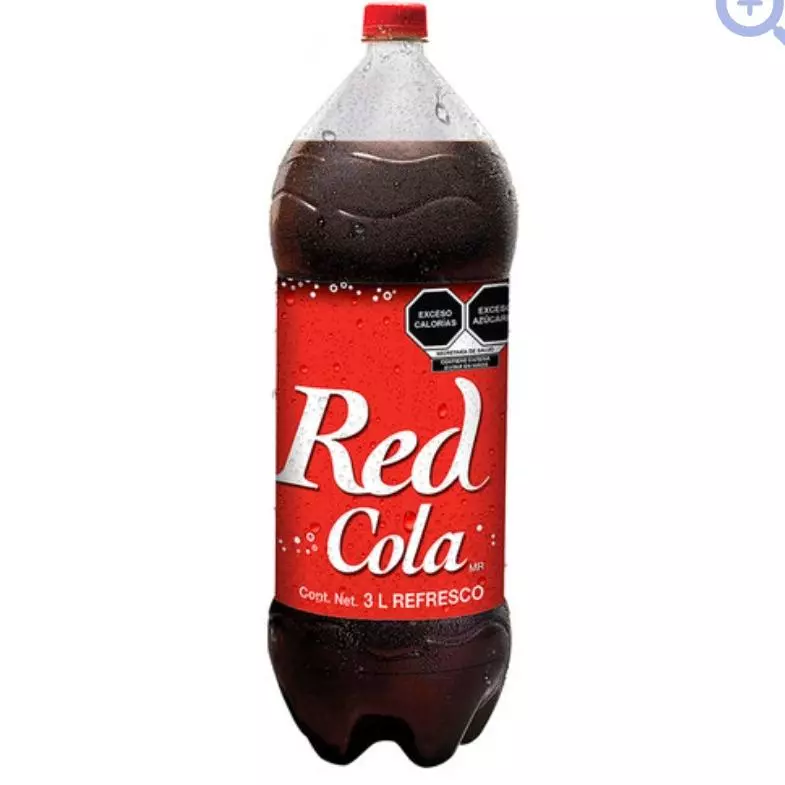 Red Cola 3L Mayoreo