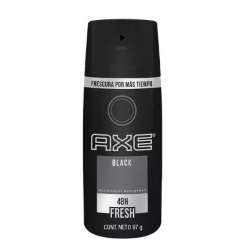 Axe spray black