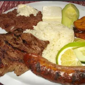 .Pechuga Ala Asada
