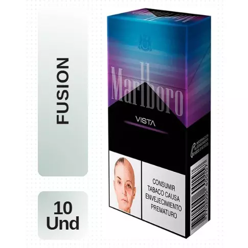 Cigarrillos Marlboro fusion x10