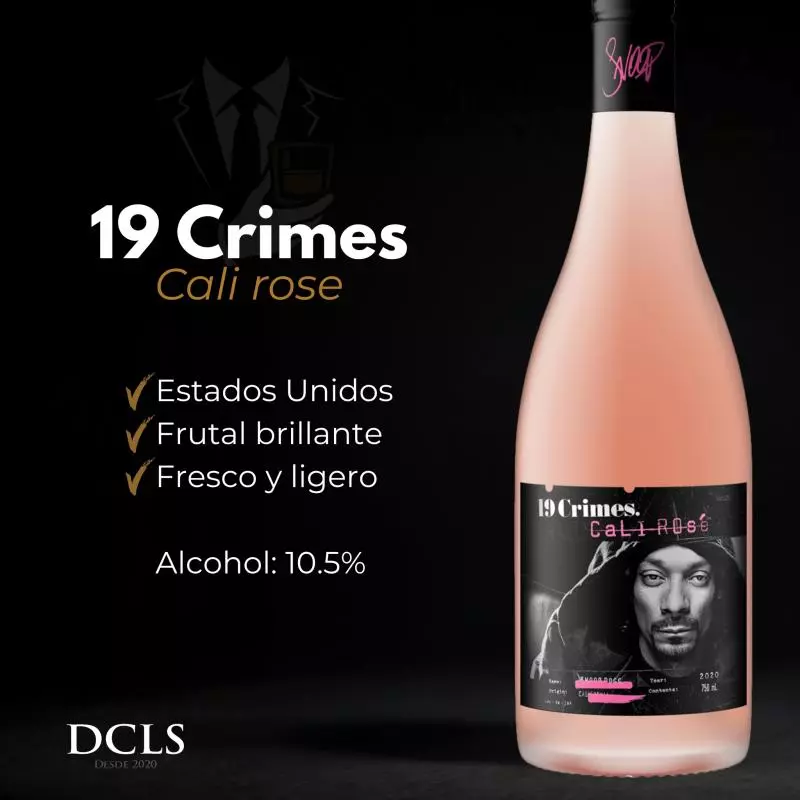 19 Crimes: Cali Rose