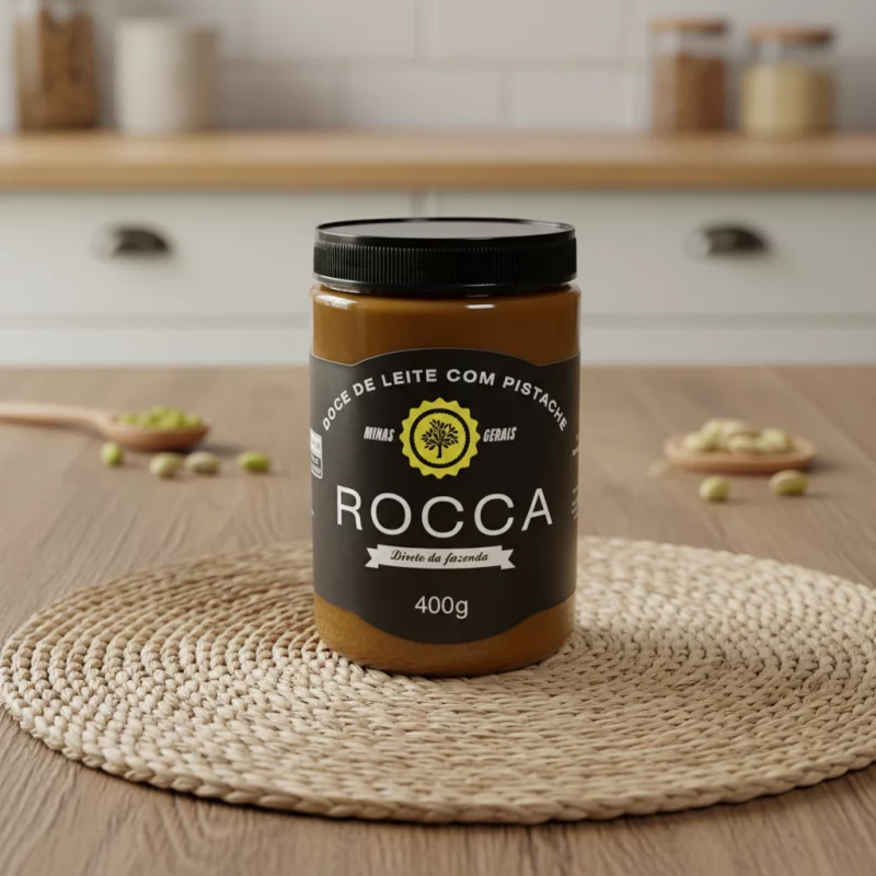Doce de Leite Rocca Pistache