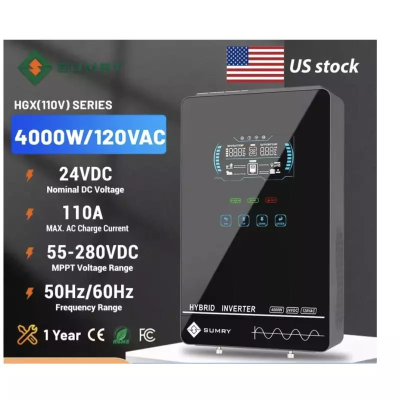 Inversor Solar híbrido de 4kW - HGX