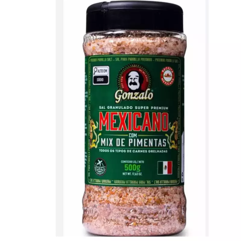 SAL PARRILLA MEXICANO GONZALO 500 gr