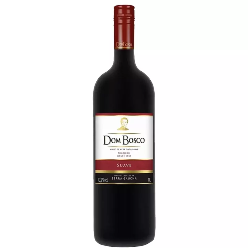 Vinho Dom Bosco Tinto Suave - 750ml